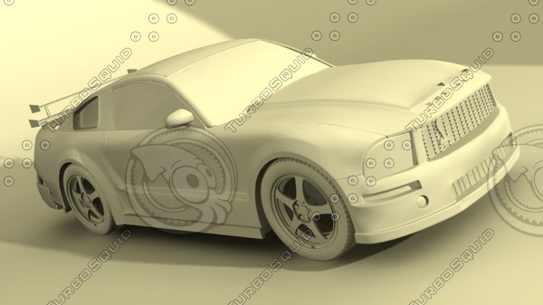 Shelby Msutang 500GT